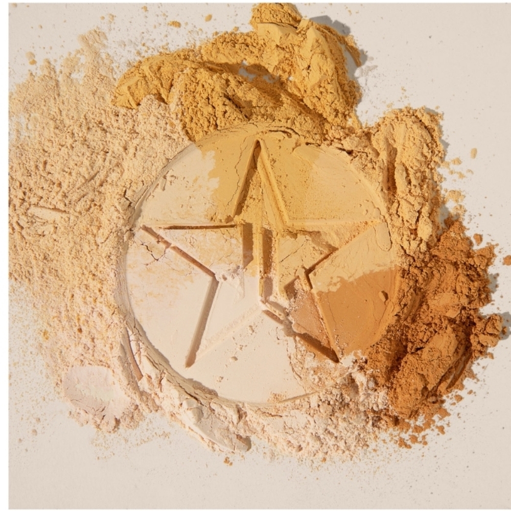 Jeffree Star Magic Star Topaz Finishing Powder NEW